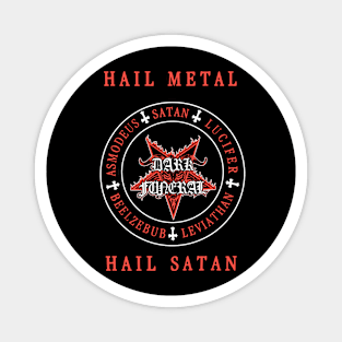 Swedish Black Metal 2 Magnet